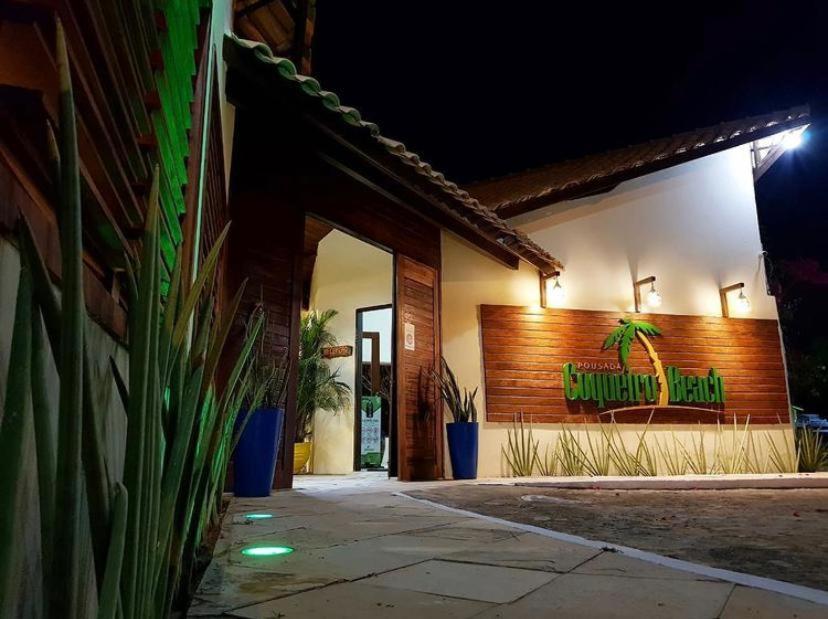 Pousada Coqueiro Beach Luis Correia Exterior photo