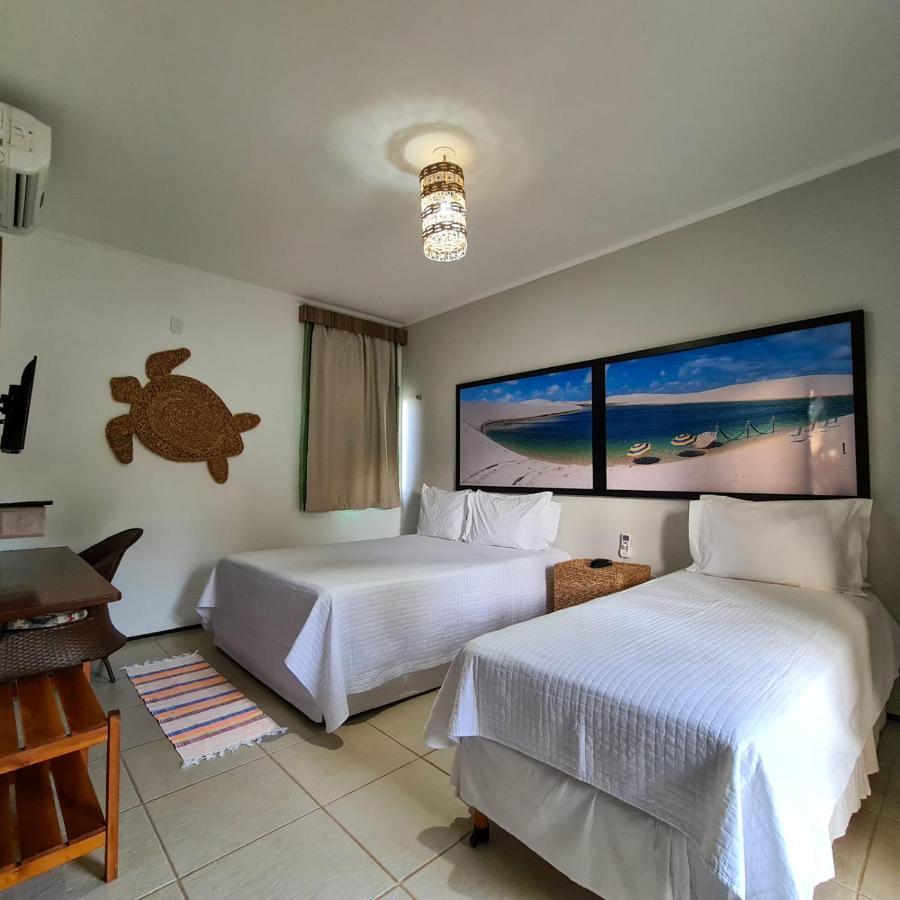 Pousada Coqueiro Beach Luis Correia Exterior photo