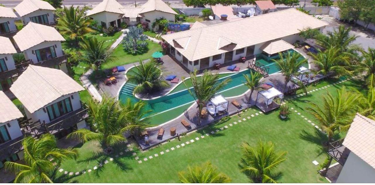 Pousada Coqueiro Beach Luis Correia Exterior photo