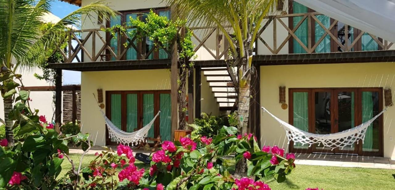 Pousada Coqueiro Beach Luis Correia Exterior photo