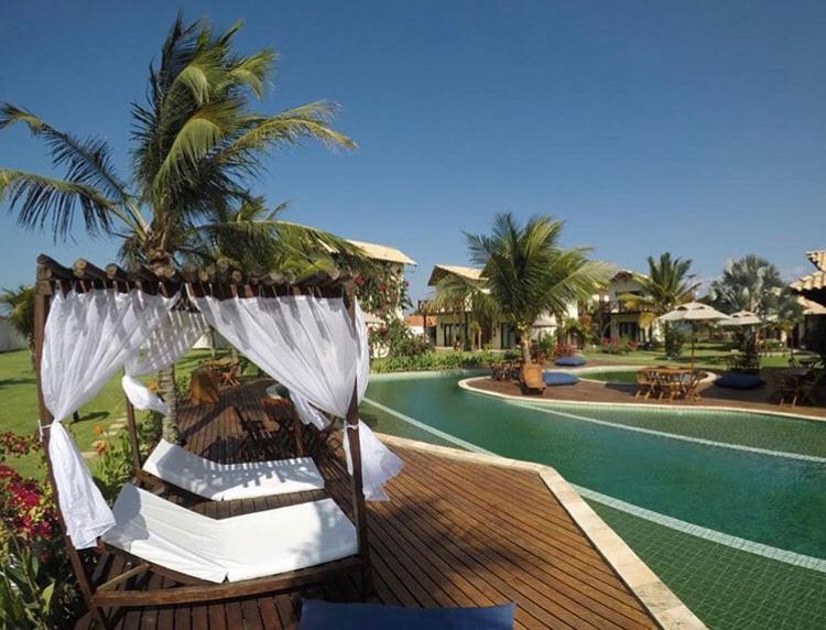 Pousada Coqueiro Beach Luis Correia Exterior photo