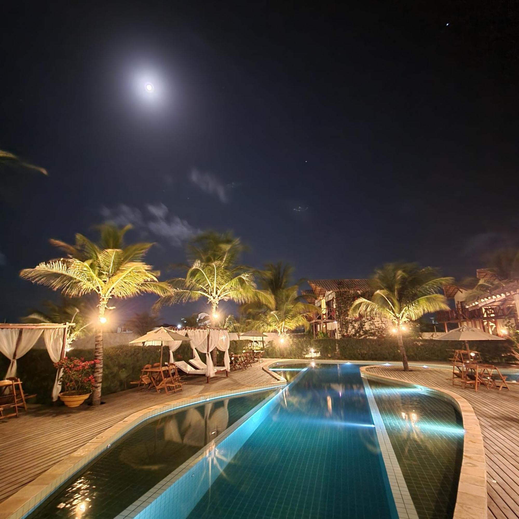 Pousada Coqueiro Beach Luis Correia Exterior photo