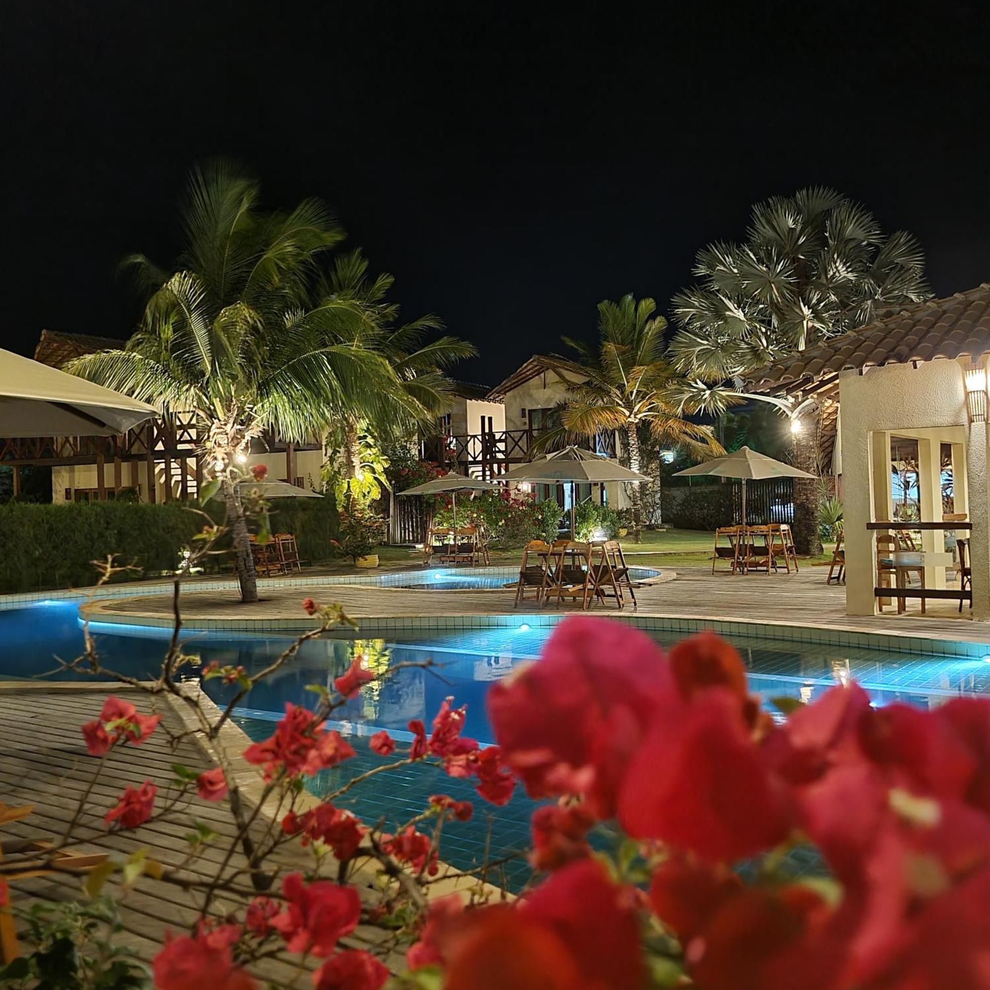 Pousada Coqueiro Beach Luis Correia Exterior photo