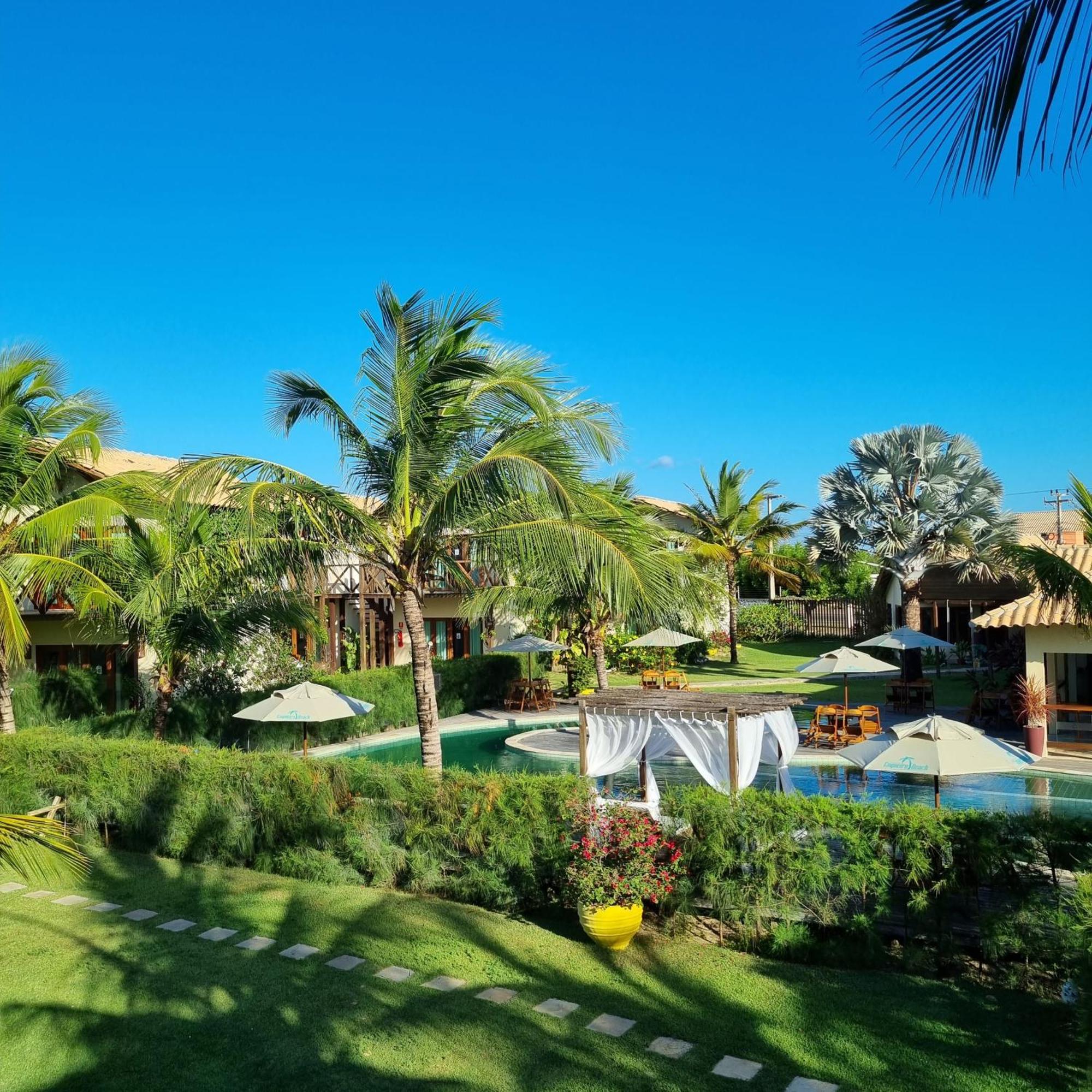 Pousada Coqueiro Beach Luis Correia Exterior photo