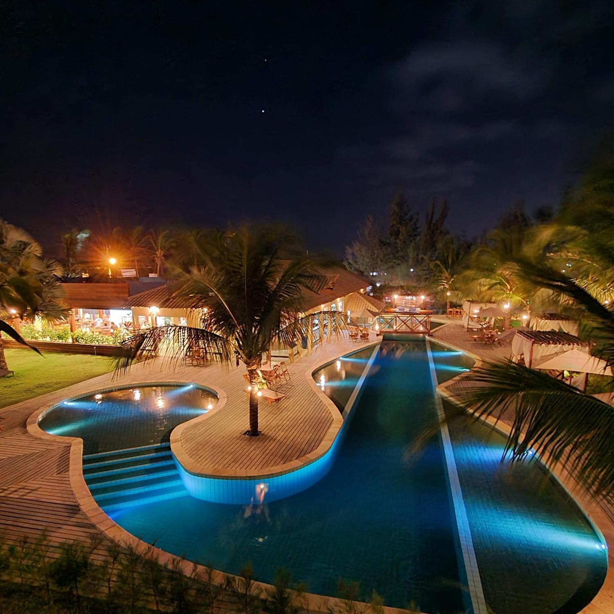 Pousada Coqueiro Beach Luis Correia Exterior photo