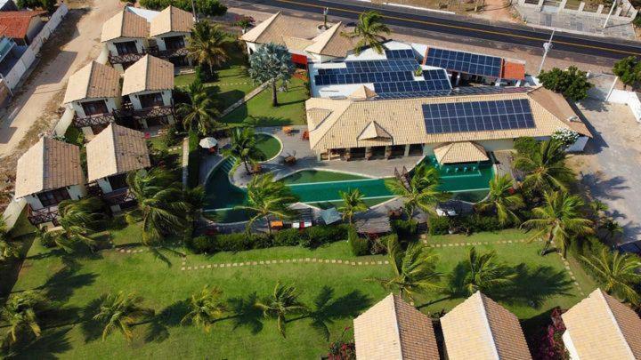 Pousada Coqueiro Beach Luis Correia Exterior photo