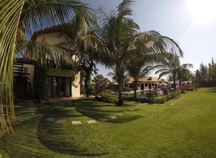 Pousada Coqueiro Beach Luis Correia Exterior photo