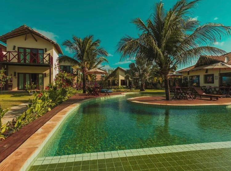 Pousada Coqueiro Beach Luis Correia Exterior photo