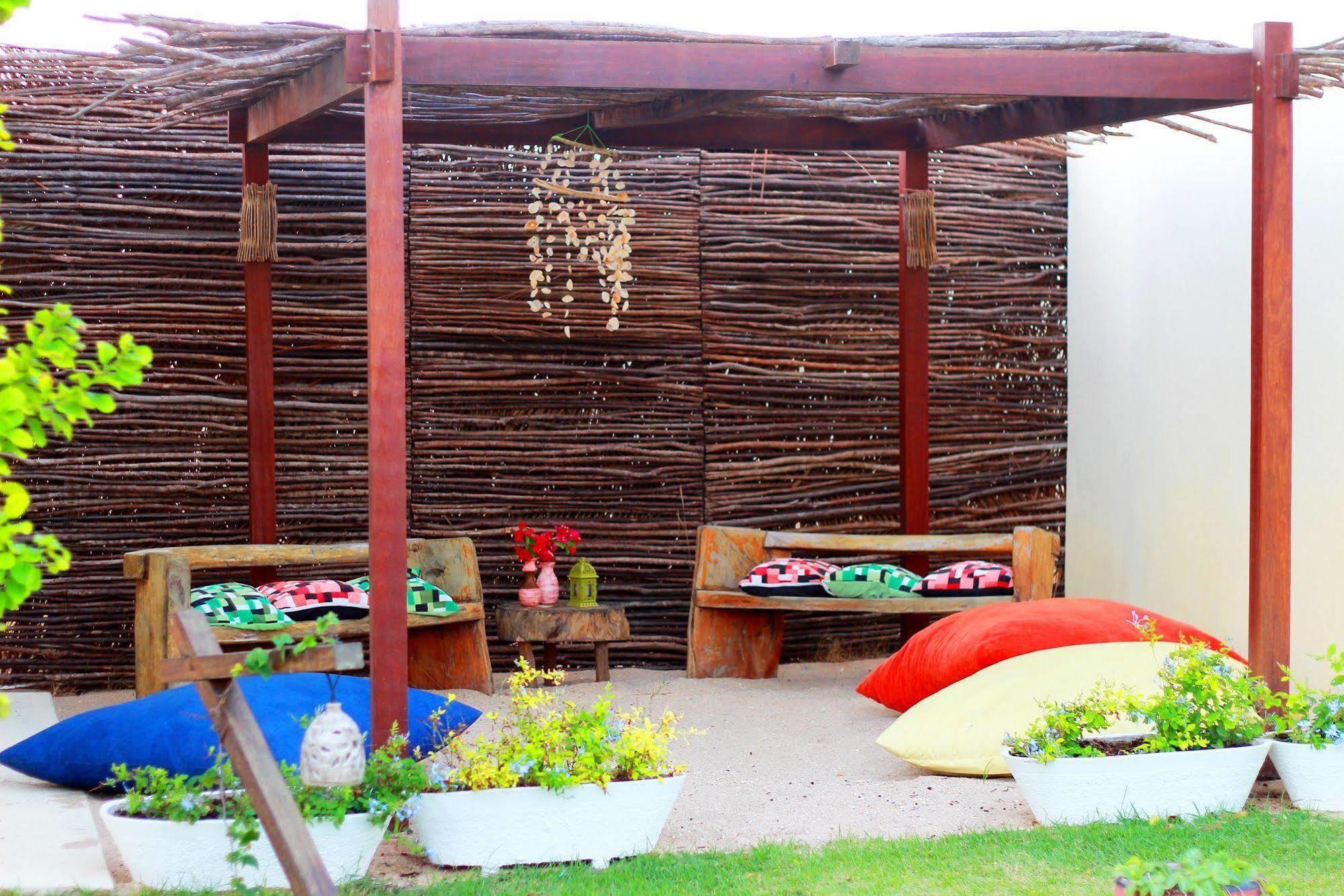 Pousada Coqueiro Beach Luis Correia Exterior photo