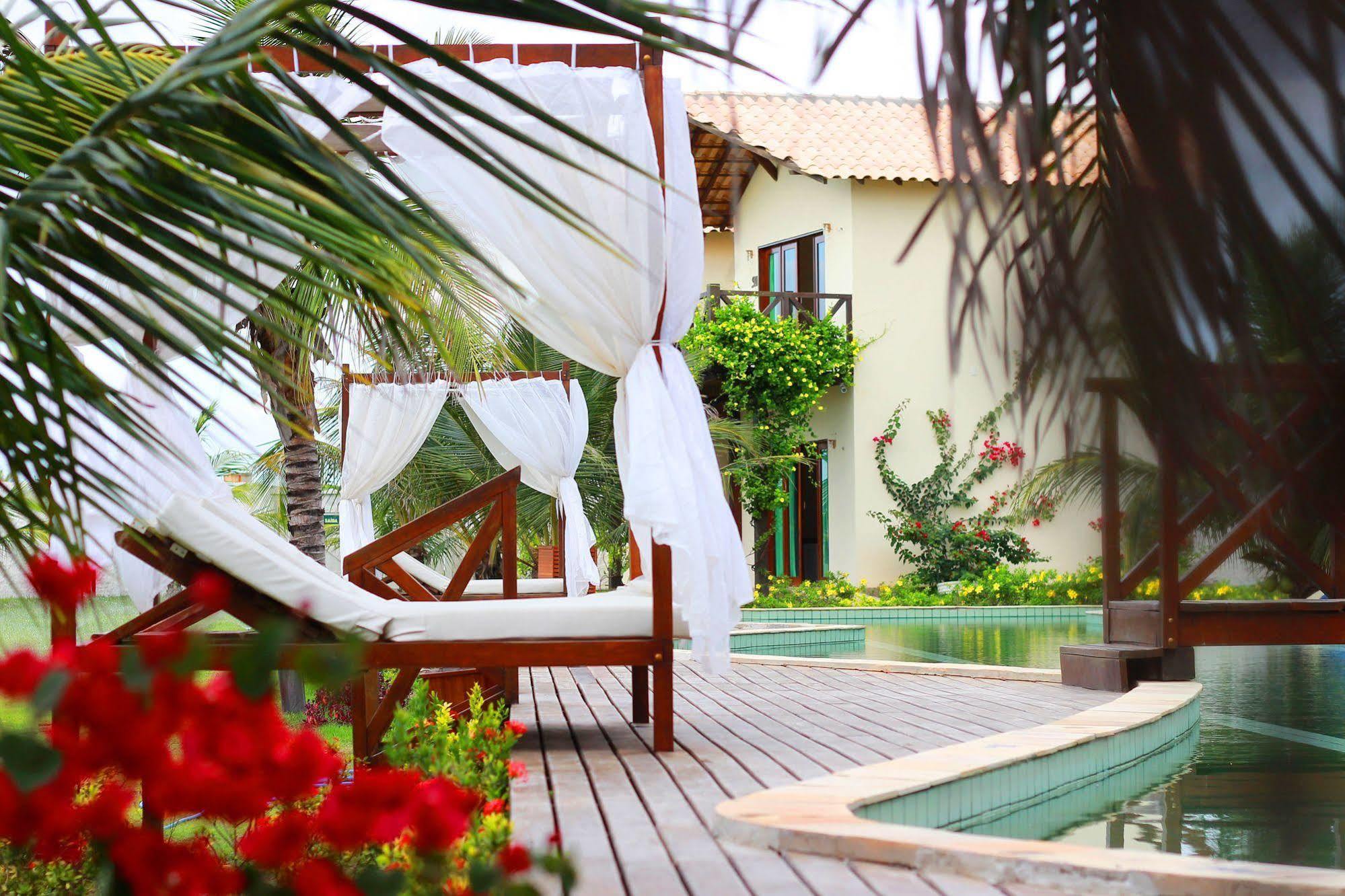 Pousada Coqueiro Beach Luis Correia Exterior photo